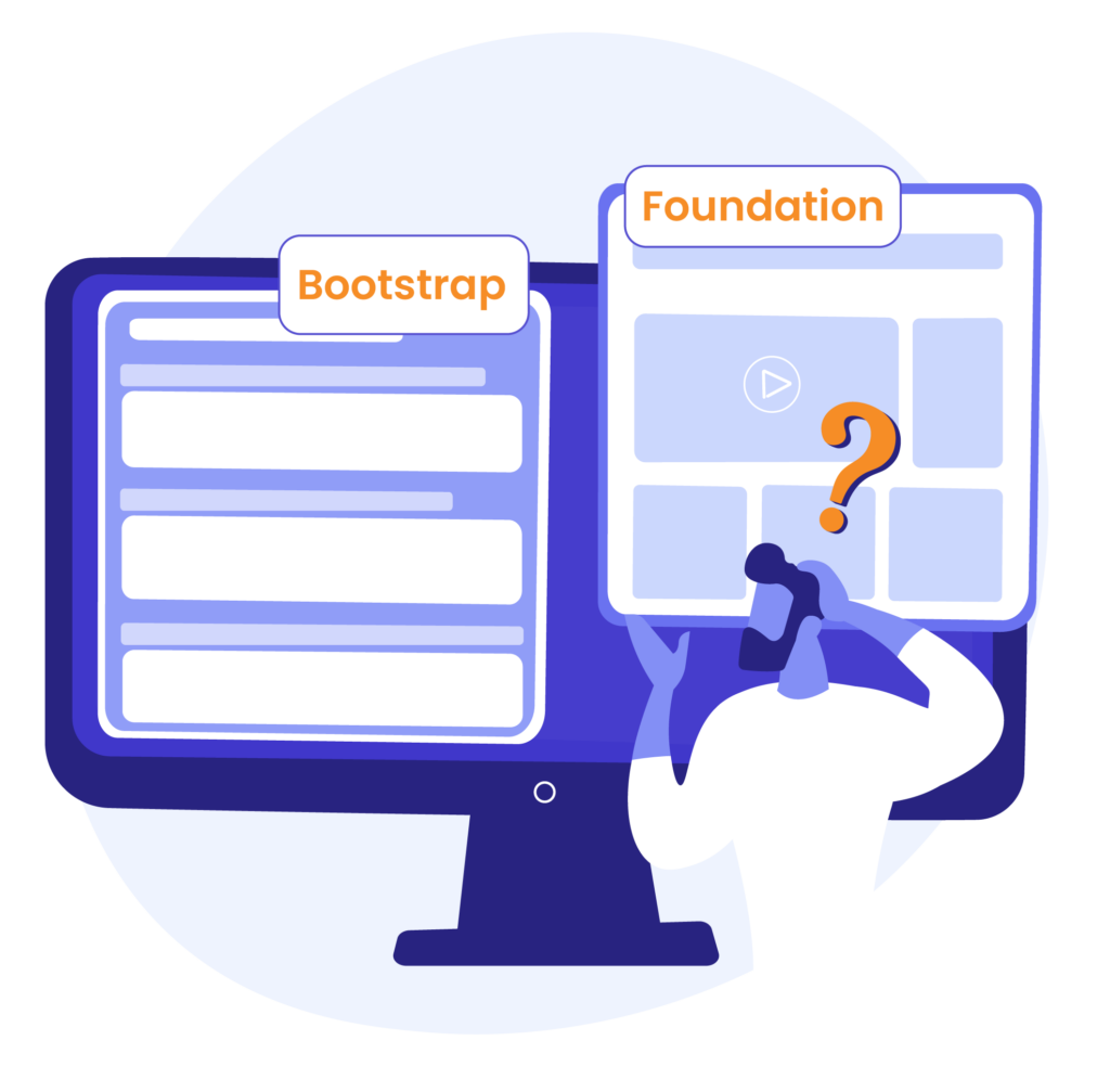 Title of page - What’s the Difference Between Bootstrap and Foundation?