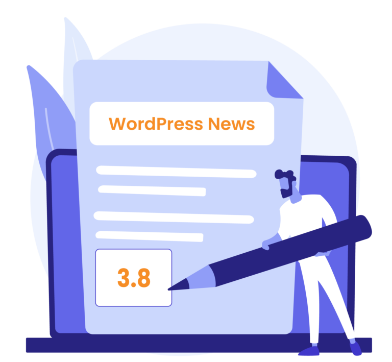 Title of page - WordPress 3.8 Released!