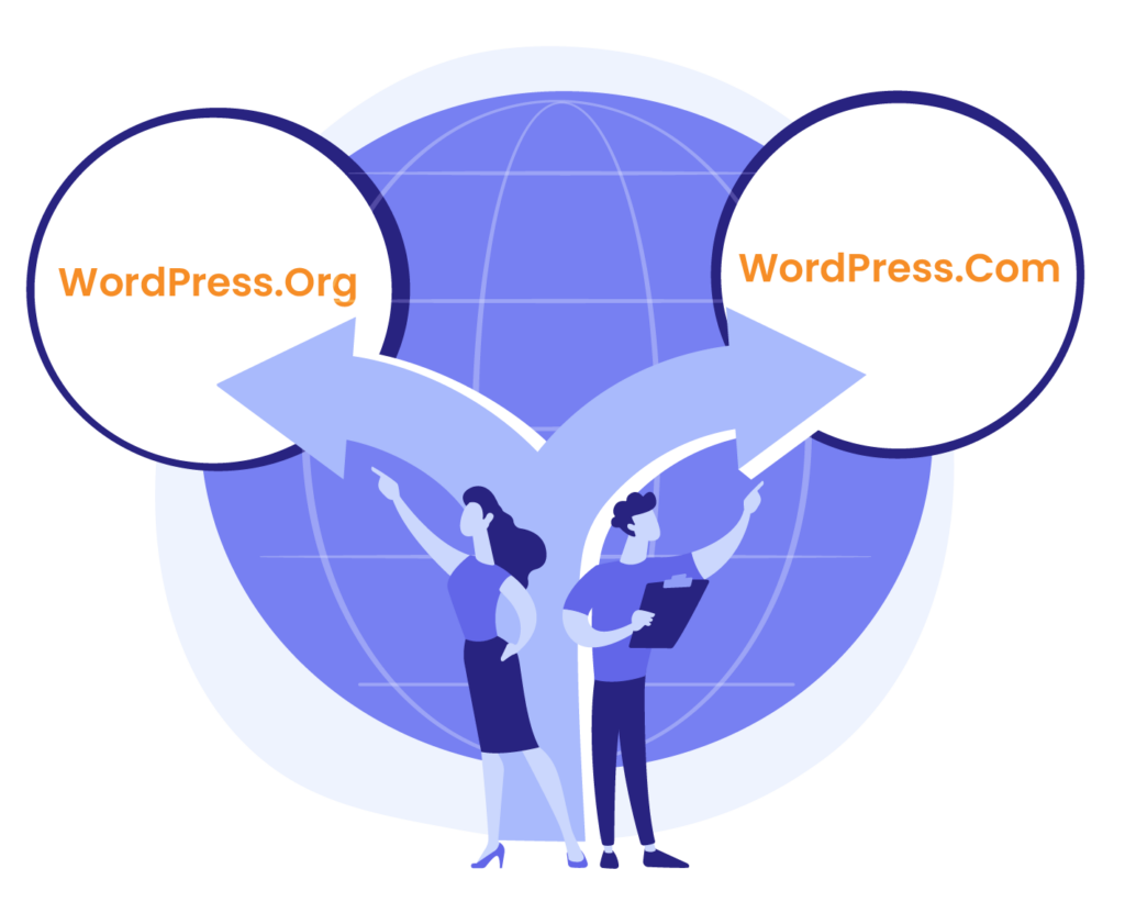 Title of page - WordPress.Org vs. WordPress.Com — What’s the Difference?