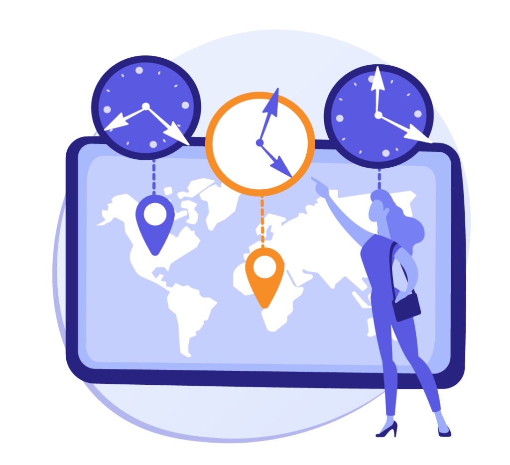 Best Practices for Working Across Time Zones with Your WordPress Remote Teams - The White Label Agency