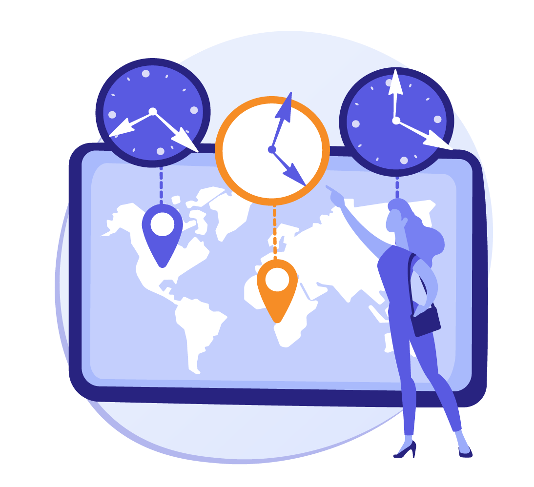 Working across time zones with your WordPress remote teams