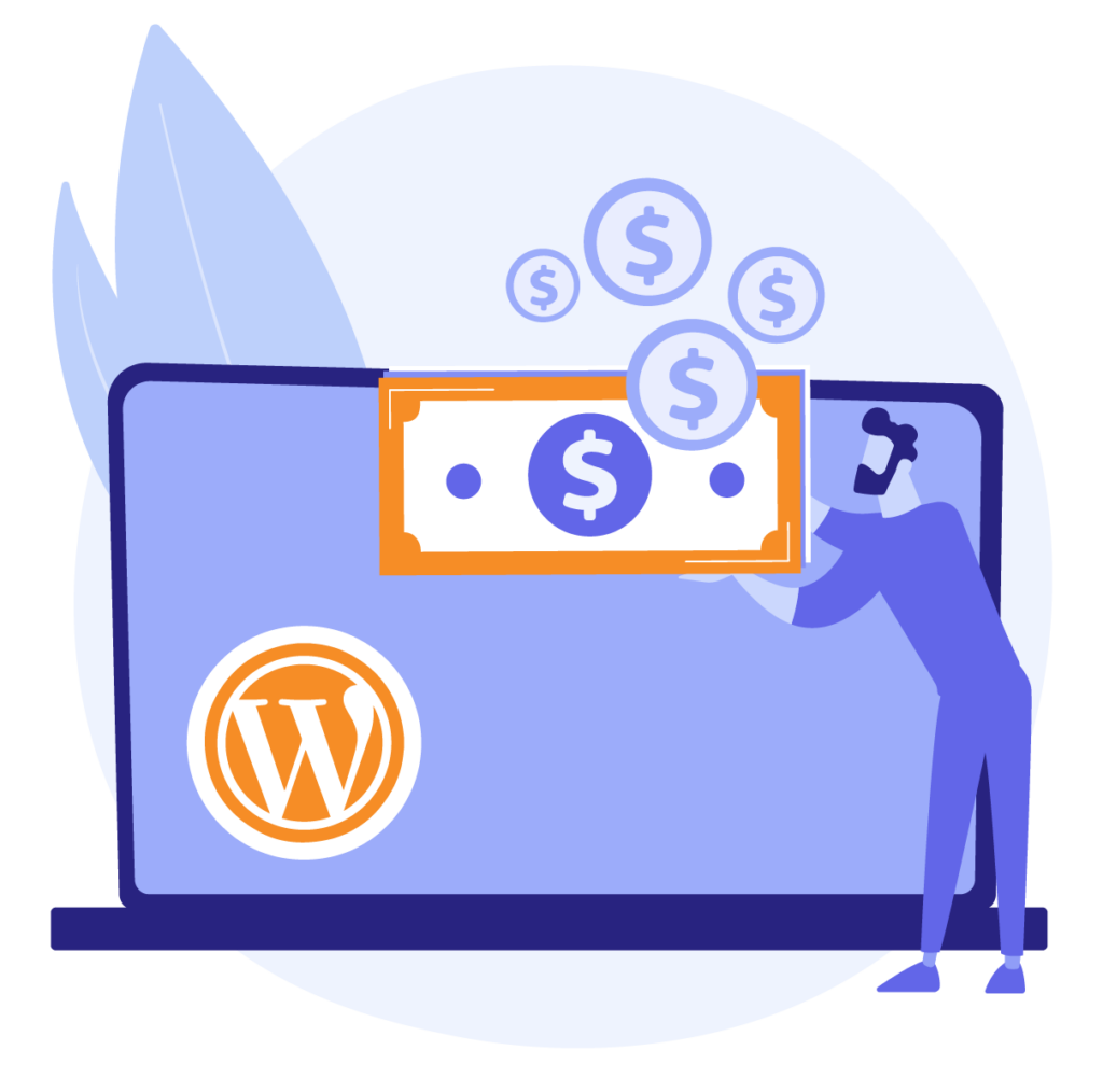 Title of page - How Much Does a WordPress Website Cost?