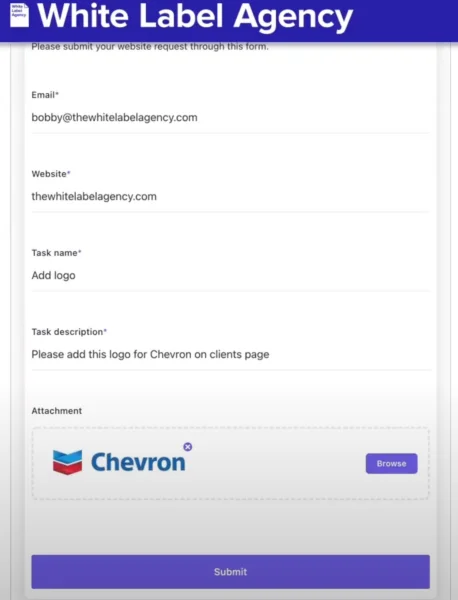 Ticketing System Capture