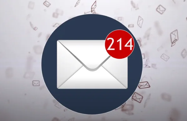 support ticket email count