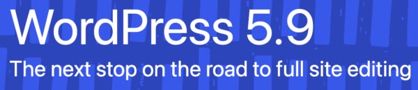 WordPress 5.9 release