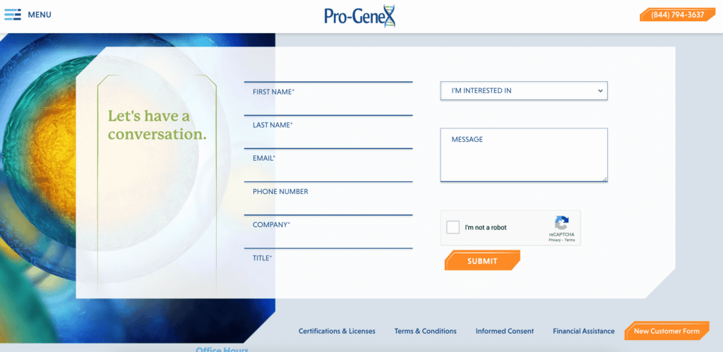 Pro-Genex - The White Label Agency Portfolio