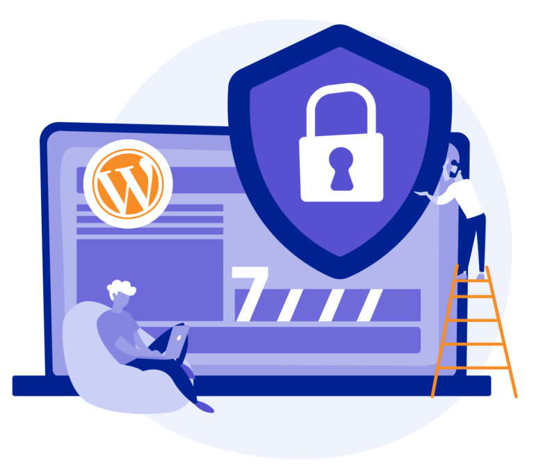 Title of page - 7 tips to increase WordPress security