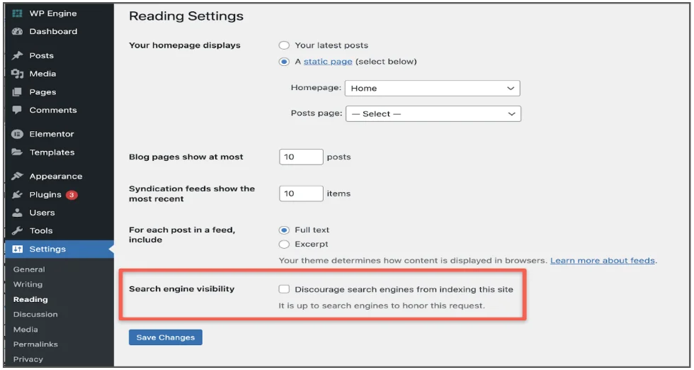 Search engine visibility - Migrating a WordPress site to a new host
