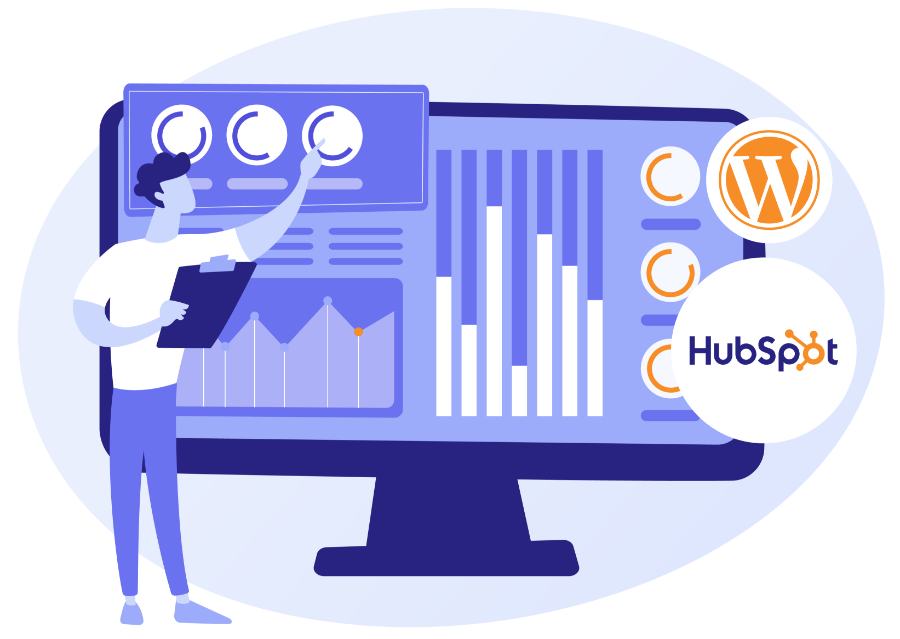 Using Hubspot as your WordPress CRM plugin - The White Label Agency