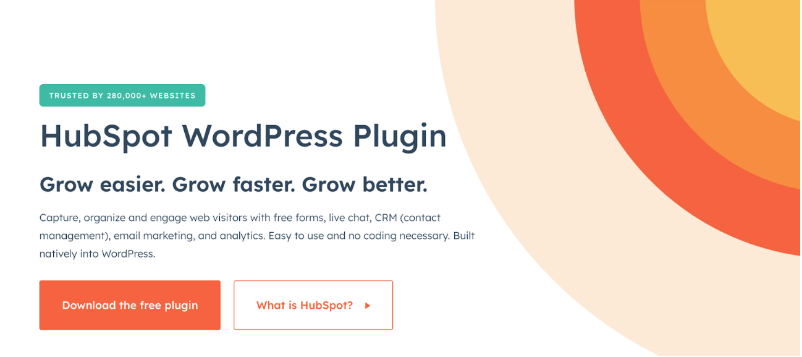 Hubspot’s versatility - Using Hubspot as a WordPress CRM plugin