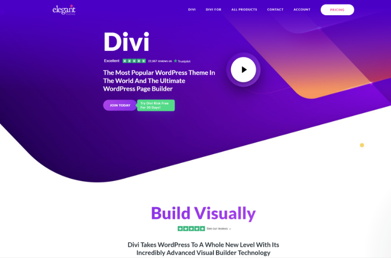 Key features of Divi - Divi WordPress theme