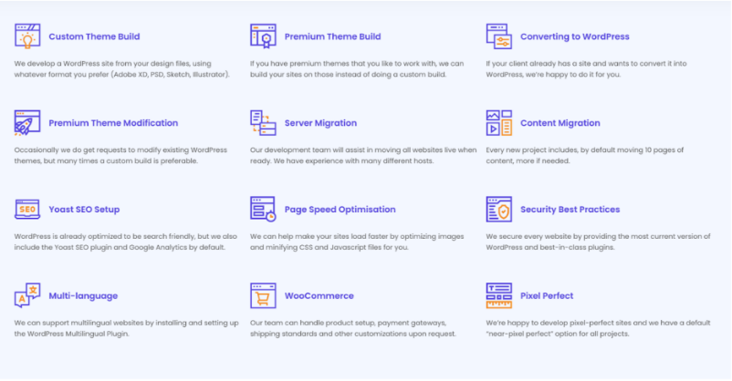 Other factors and development costs - WordPress pricing plans