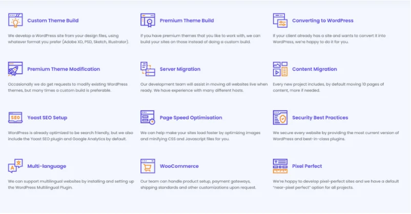 Other factors and development costs - WordPress pricing plans
