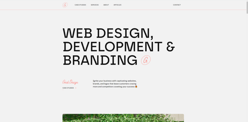 Title of page - Grid Design