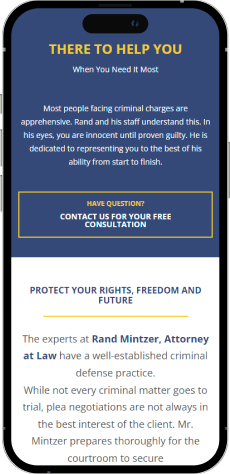 Title of page - Rand Mintzer Law