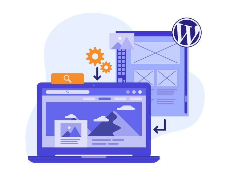Capture the Advantages of Custom-made Themes - Custom WordPress development services