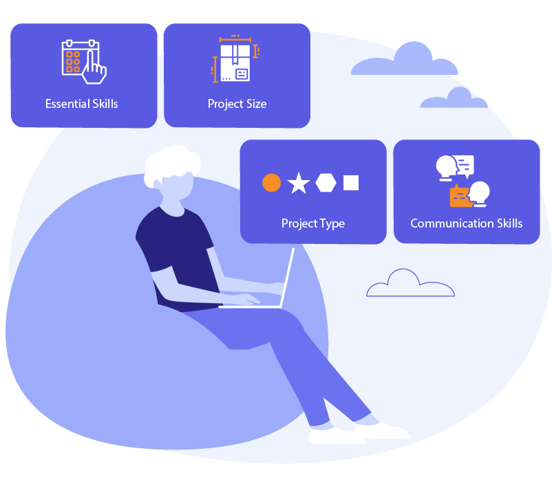 Matching skills to project requirements - Hire a WordPress expert for your agency