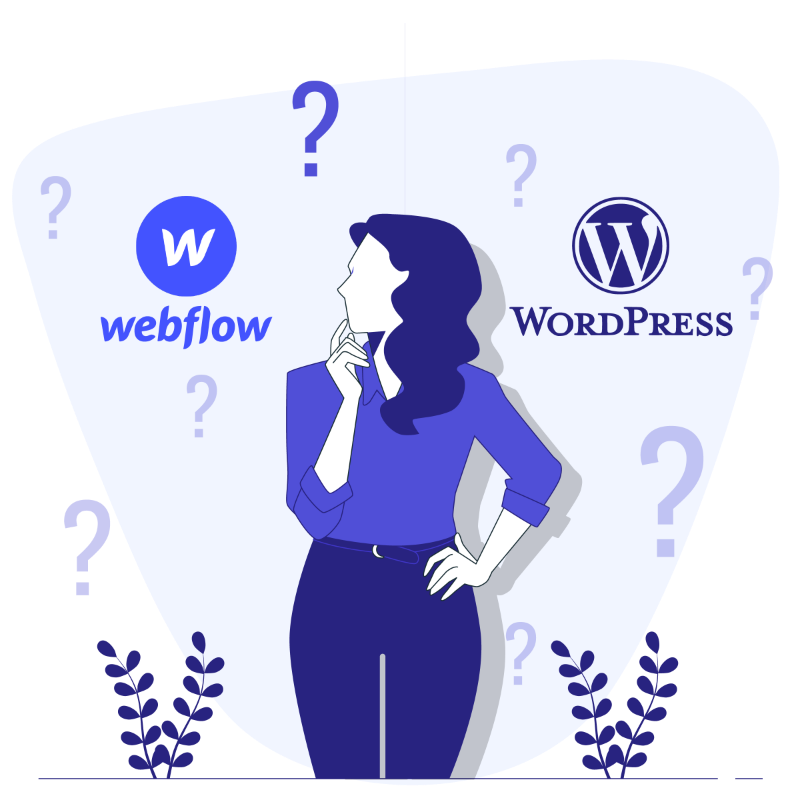 About WordPress and Webflow - Is Webflow better than WordPress
