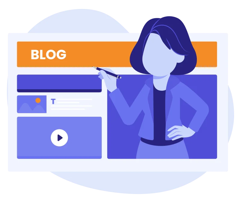 Website made effective with the help of the best blog WordPress themes