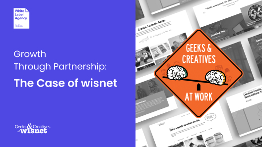 Title of page - Growth through partnership: The case of wisnet