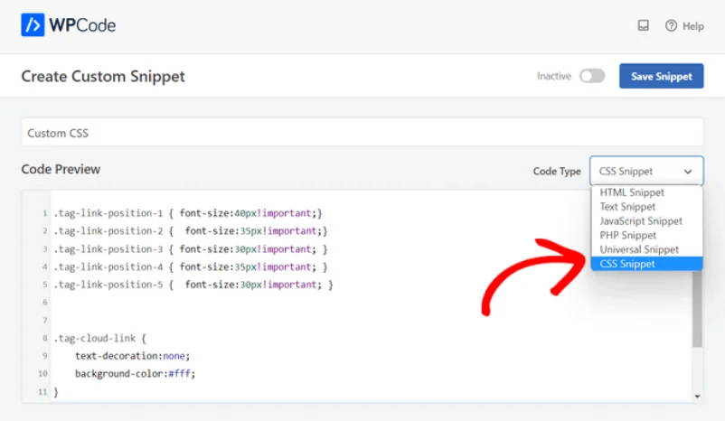 Unlocking Design Control with User-Friendly Codes- add custom css to wordpress