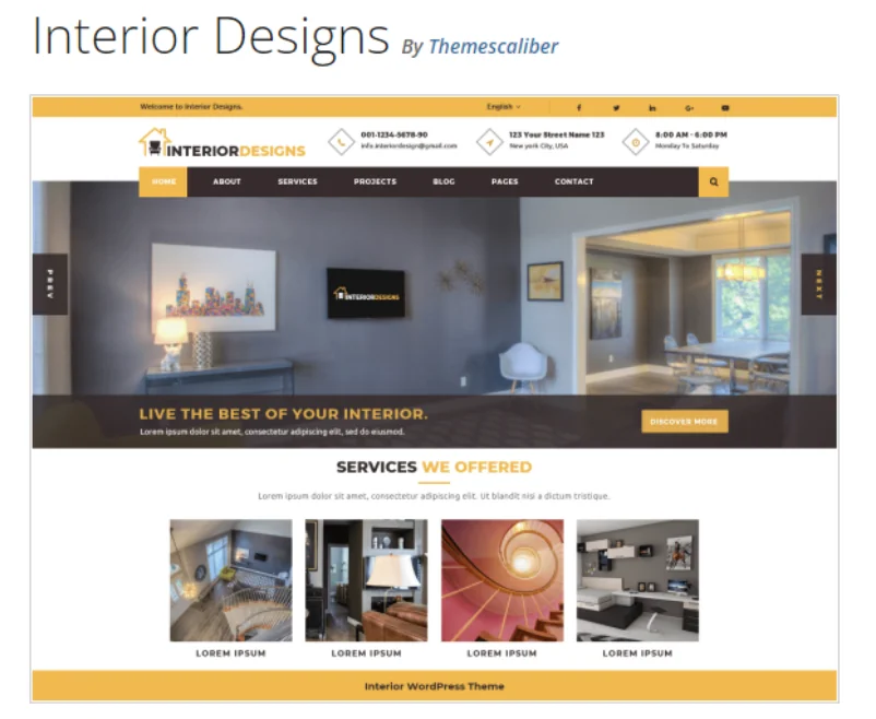 Interior design WordPress themes: A guide for creatives - WLA