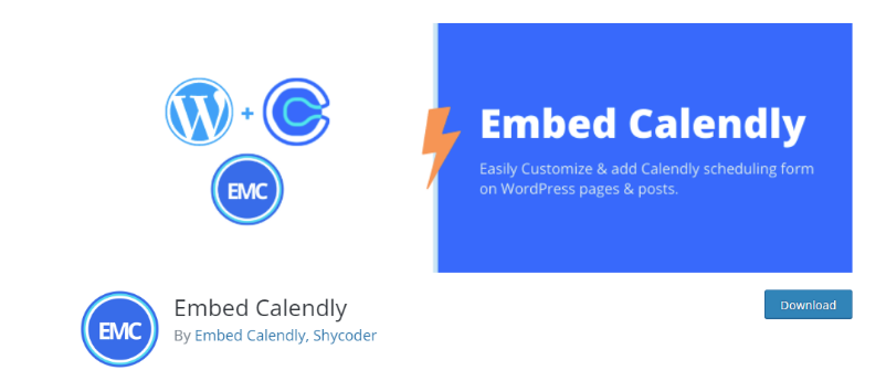 Calendly Plugin- WordPress Appointment plugins