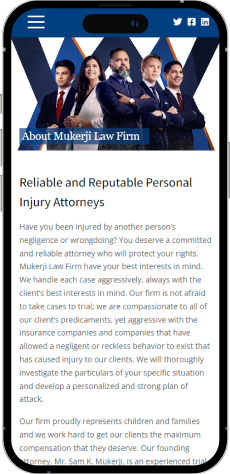 Title of page - Mukerji Law Firm
