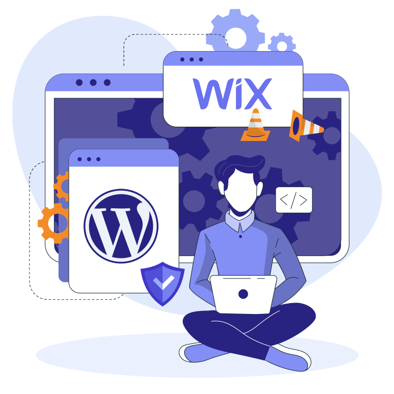 Wix vs WordPress for Agencies - The White Label Agency