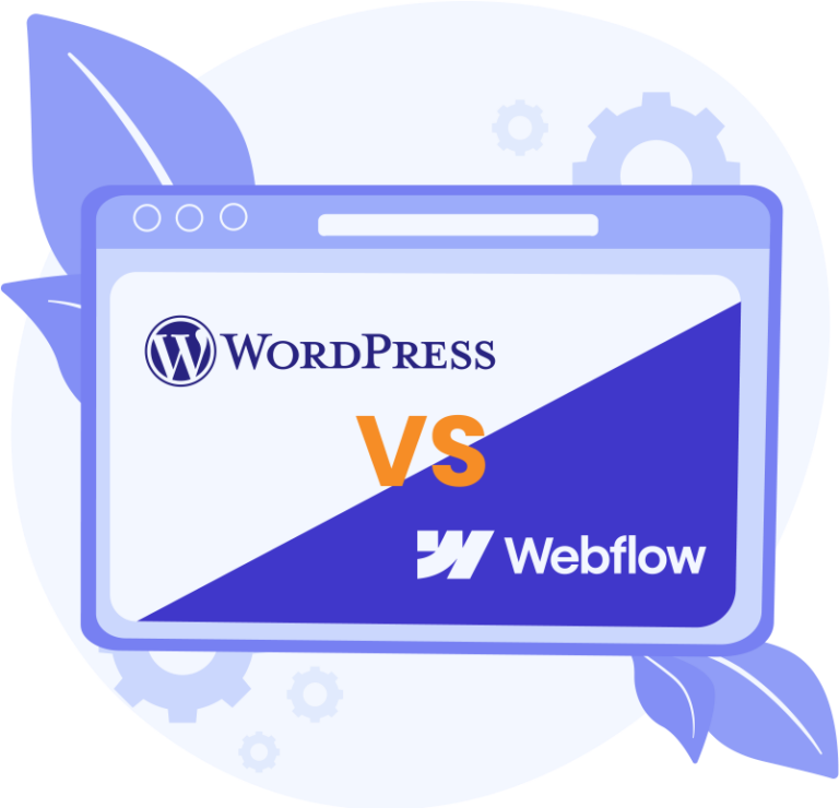 Comparing WordPress vs Webflow SEO