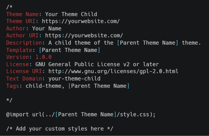 Learn how to make a child theme in WordPress so your future-self can thank you