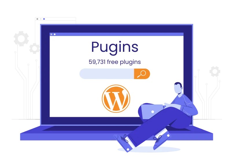 Extensive plugin ecosystem of WordPress - move from Squarespace to WordPress