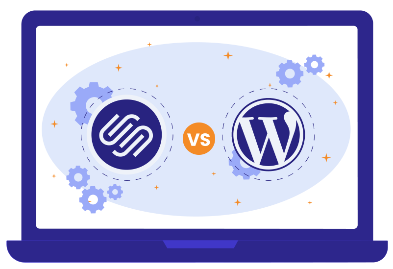 Comparison of Squarespace and WordPress - move from Squarespace to WordPress