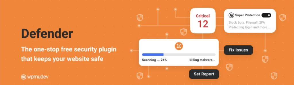 Recommended Plugin Defender Security - WordPress Security Plugins