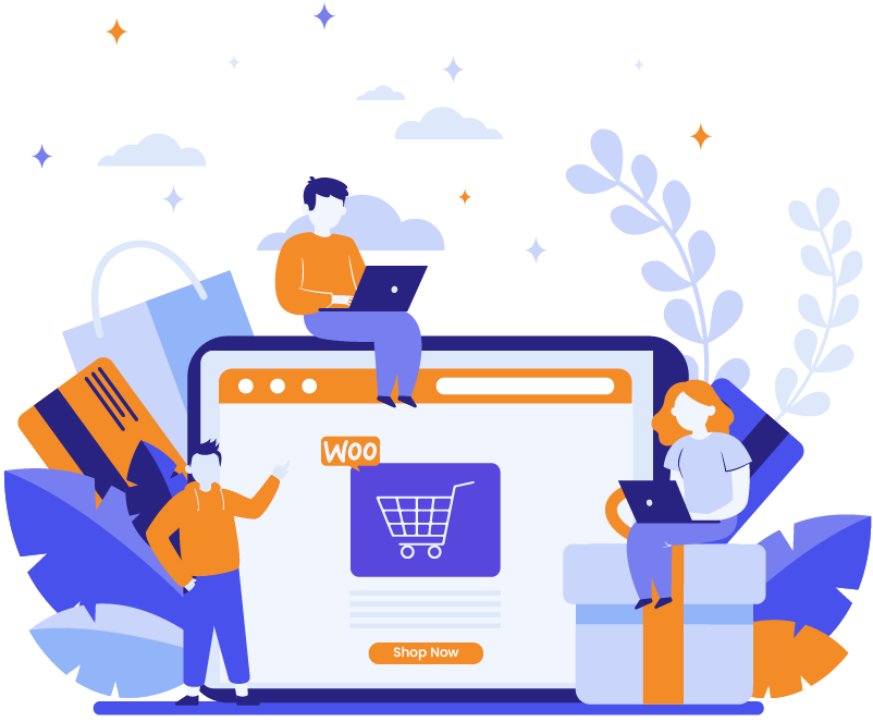 Dedicated developers who built an e-commerce website - woocommerce developers