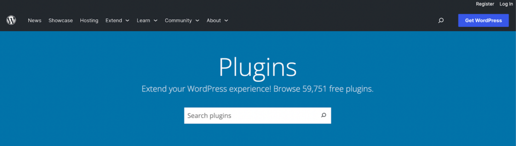 Users can navigate in the WordPress plugin repository to find translation WordPress plugin