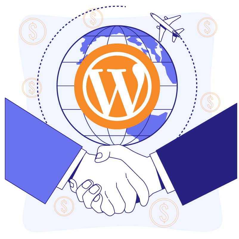 The right white label partner - WordPress web design company