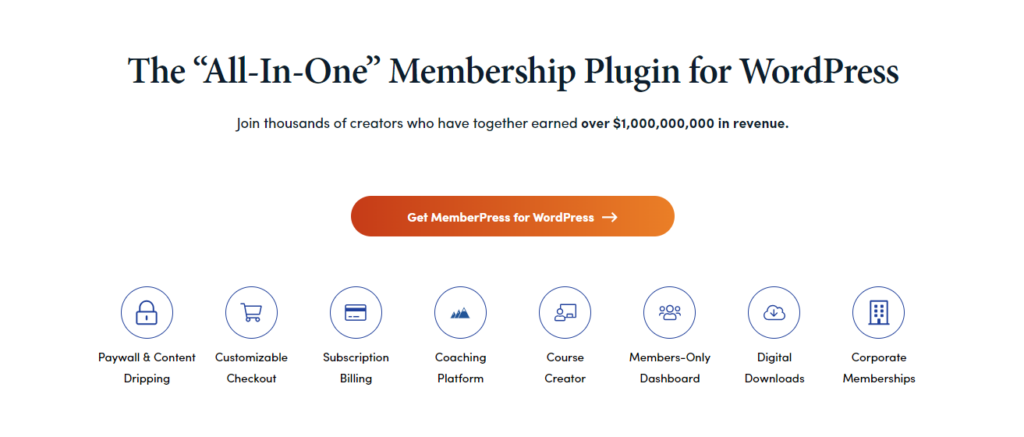 MemberPress - wordpress membership plugin