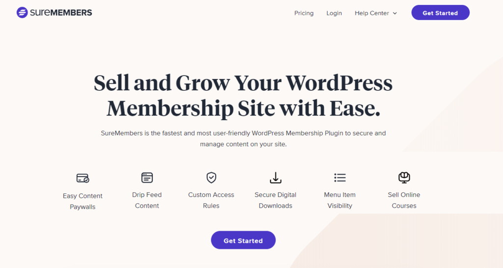 SureMembers - wordpress membership plugin