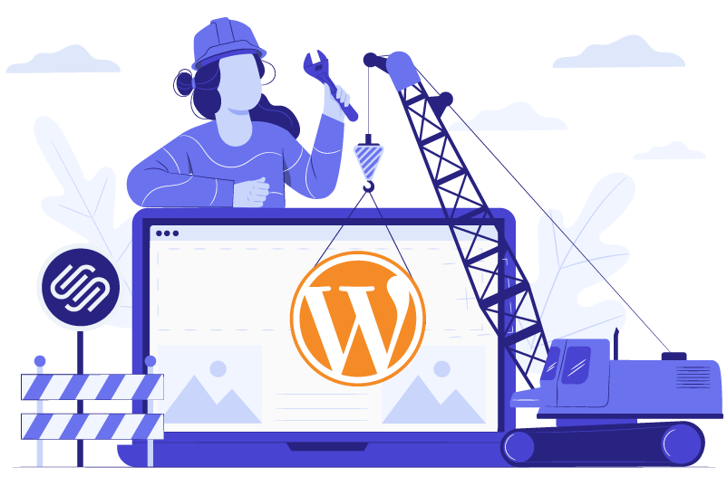 Steps to Migrate From Squarespace to WordPress - Squarespace to WordPress