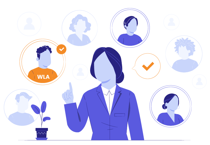 WLA content writing - content as a service