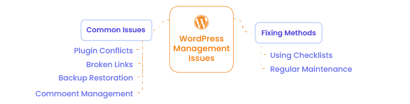 Common WordPress Website Management Issues