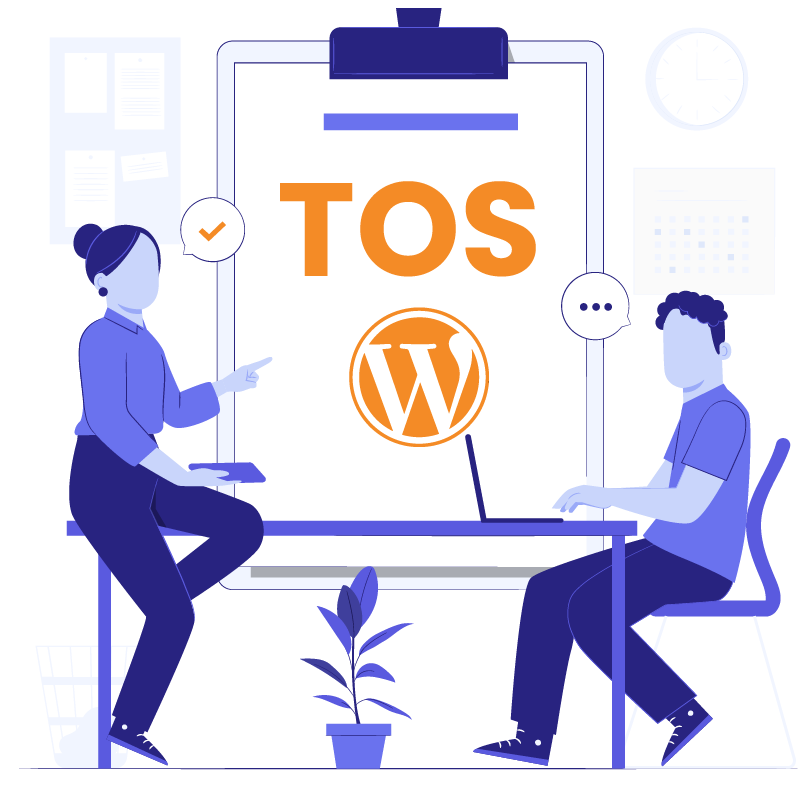 TOS - WordPress terms of service