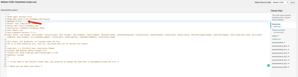 Child Theme Update Methods - wordpress child themes