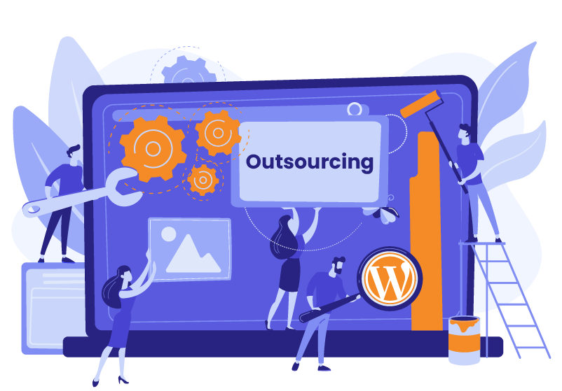 WordPress maintenance - website management services