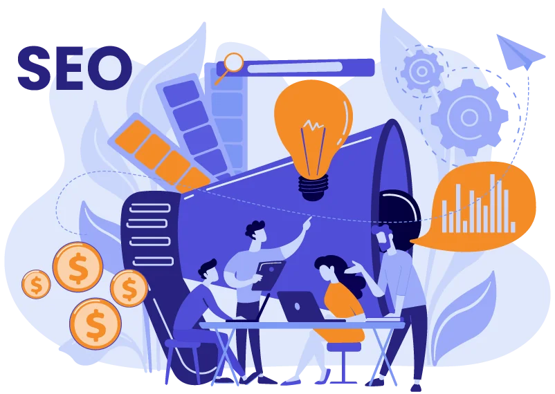Full stack marketing services - SEO content writing