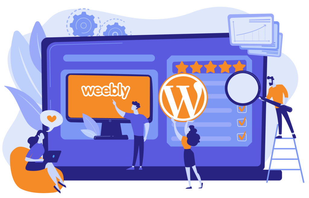 Website migration - From Weebly to WordPress
