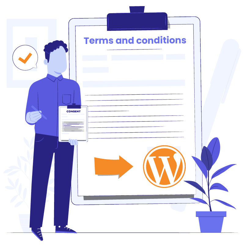 Terms and conditions - WordPress terms of service