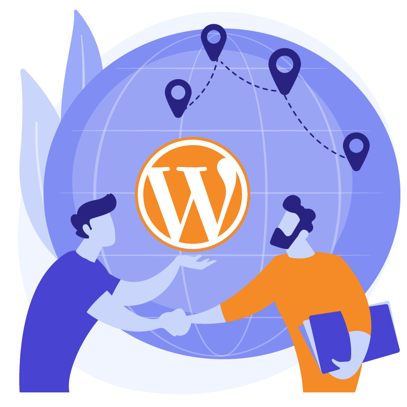 Outsourcing - website management services