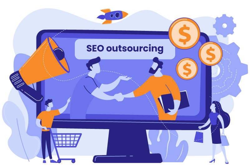 Outsourcing - SEO content writing